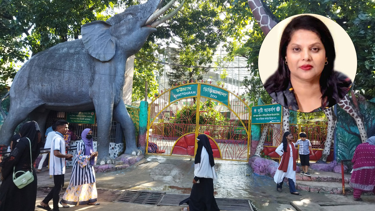 চিড়িয়াখানার প্রাণীদের খাবারের টাকায় চট্টগ্রাম ডিসির পিকনিক-বিজ্ঞাপন!