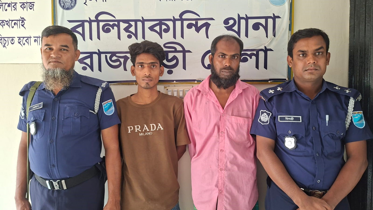 পুলিশের বাড়িতে ডাকাতি, আন্তঃজেলা ডাকাত চক্রের ২ সদস্য গ্রেপ্তার