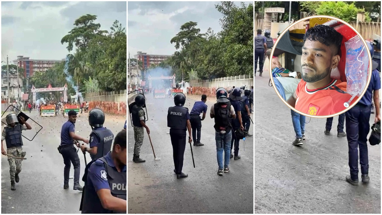 গোপালগঞ্জে সংঘর্ষে গুলিবিদ্ধ যুবক ঢামেকে চিকিৎসাধীন