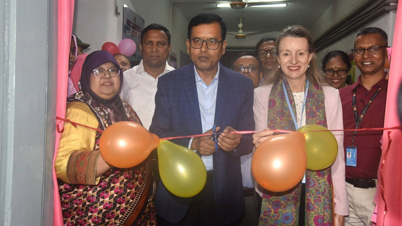 দক্ষিণ সিটির হাসপাতালে চালু হলো সার্বক্ষণিক মিডওয়াইফারি সেবা