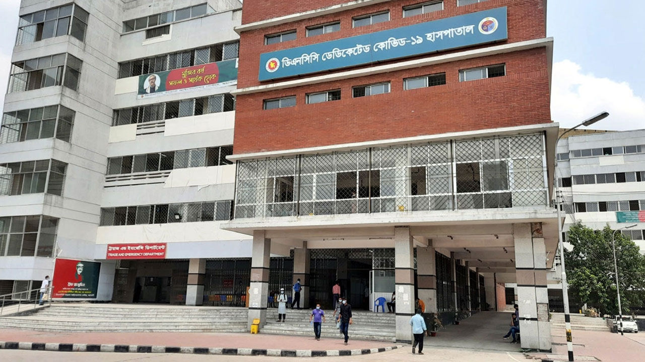 কোভিড হাসপাতাল নির্মাণে দুর্নীতি, প্রকল্প পরিচালকসহ আসামি ২