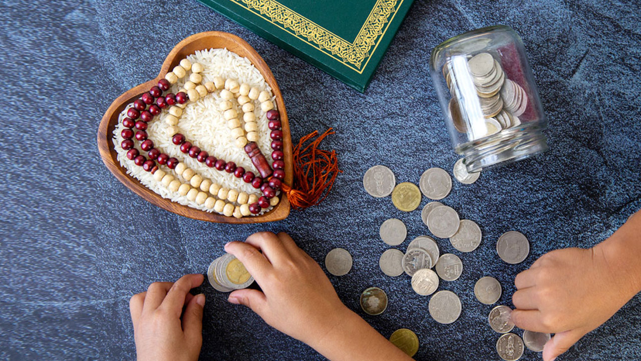 দানের জন্য আলাদা করে রাখা টাকা খরচ করা যাবে?