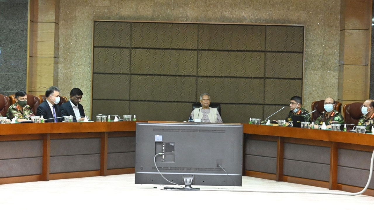 সেনাসদর নির্বাচনী পর্ষদের উদ্বোধন করলেন প্রধান উপদেষ্টা