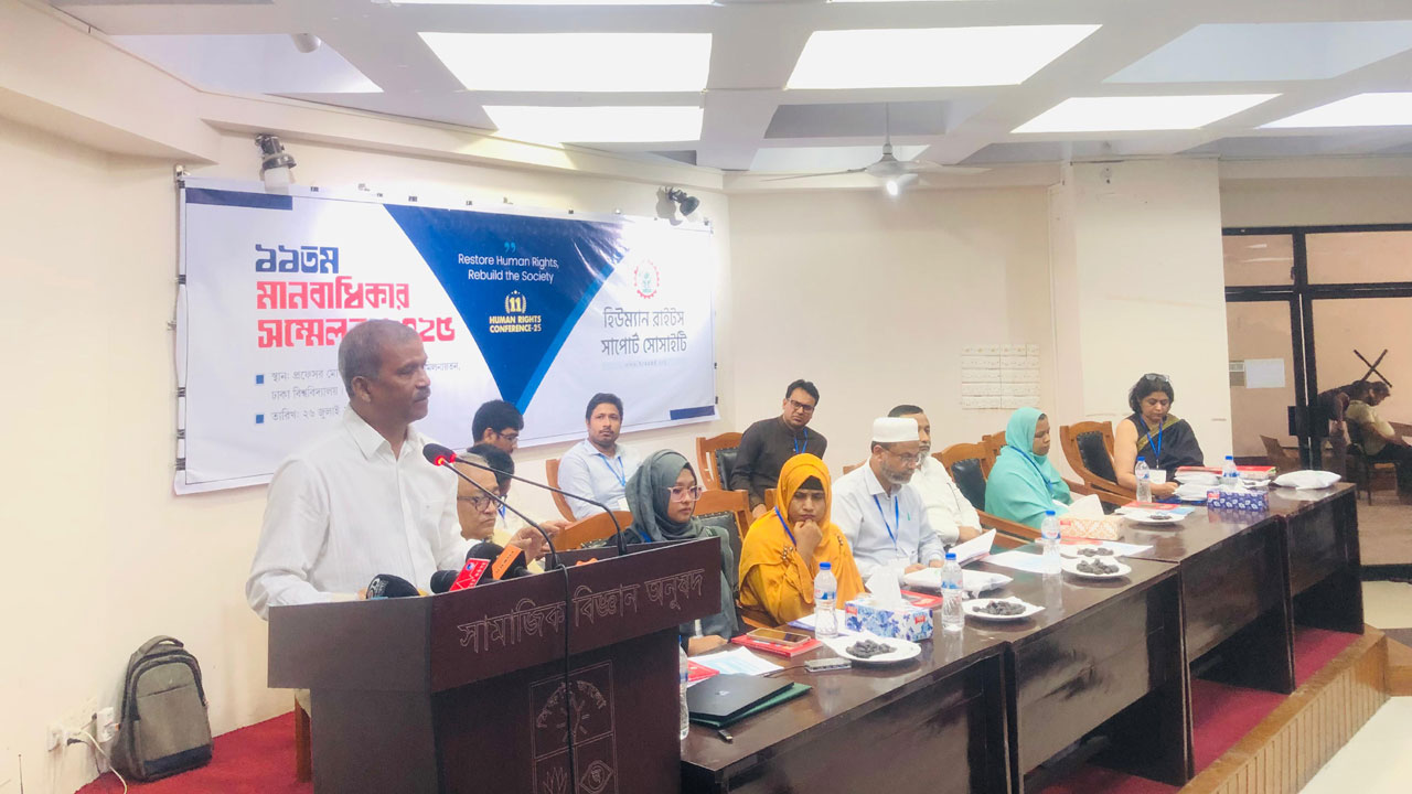 মানবাধিকার সংস্কৃতি হিসেবে গড়ে তুলতে হবে, শুধু আইনে হবে না : আসিফ নজরুল