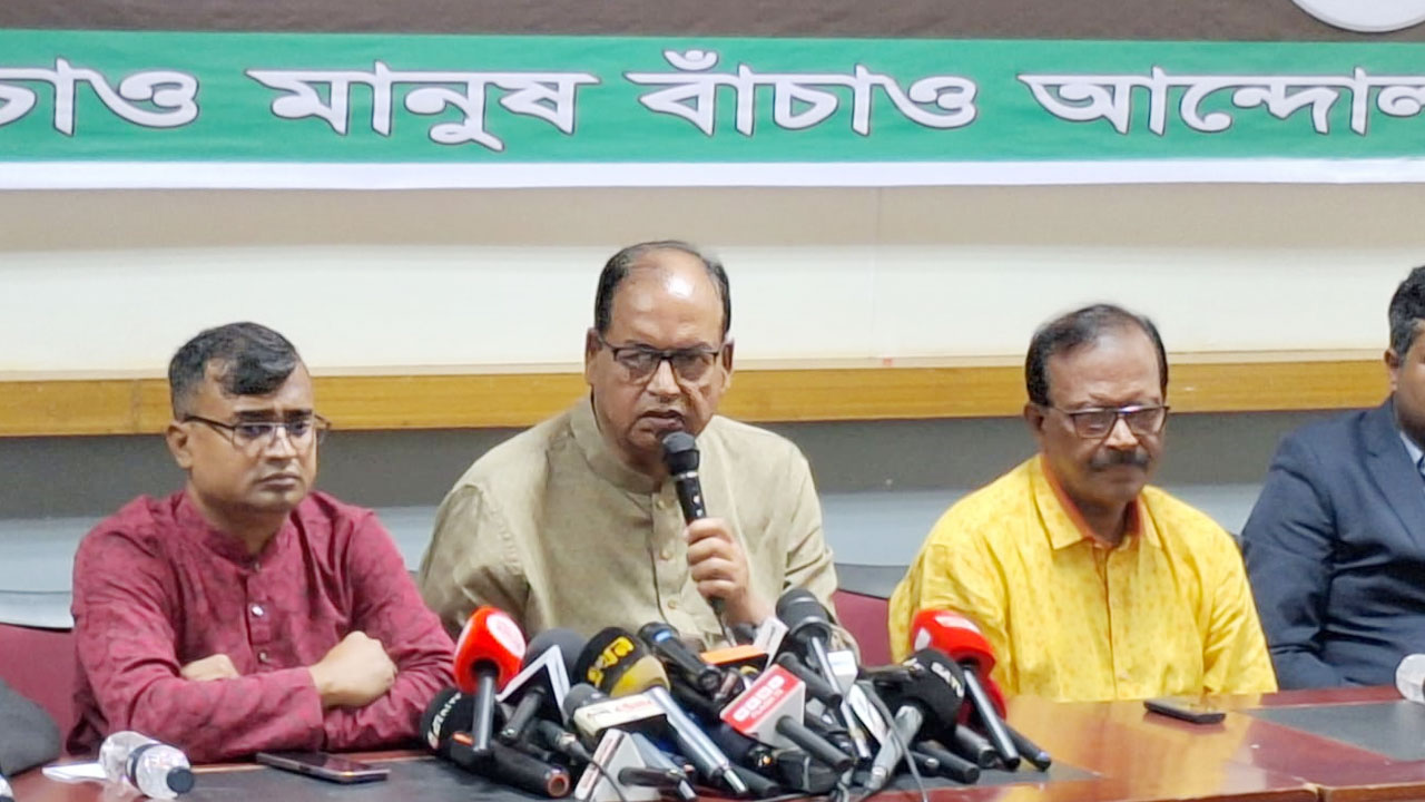 যারা পিআর চায়, তারা আওয়ামী লীগকে ফেরাতে চায় : দুদু