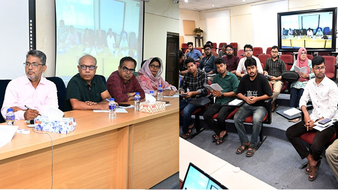 রিটার্নিং কর্মকর্তাদের সঙ্গে ঢাবির সামাজিক ও সাংস্কৃতিক সংগঠনগুলোর বৈঠক