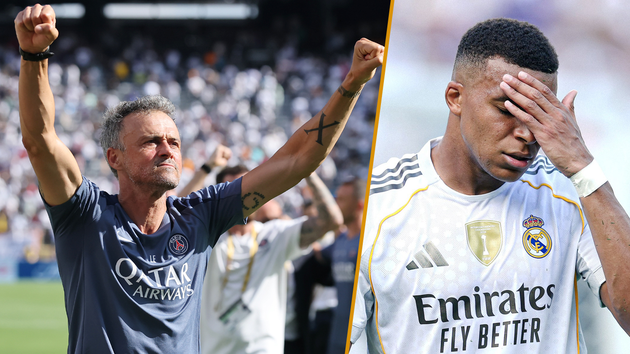 এমবাপেকে এক বছর আগে করা মন্তব্যের বাস্তবায়ন দেখালেন এনরিকে!