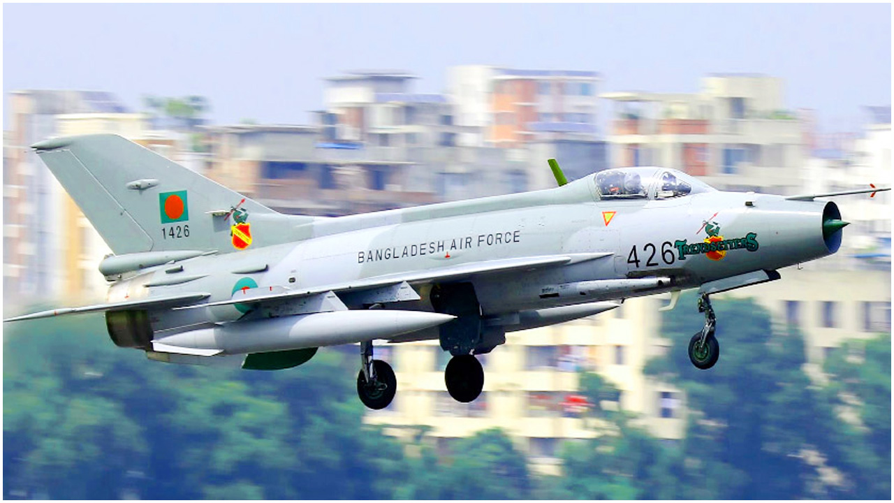 এফ-৭: চীনা প্রযুক্তির পুরোনো বিমান, আধুনিক যুদ্ধের অনুপযোগী?