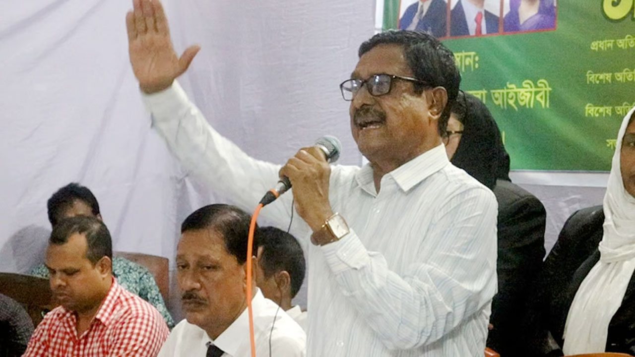 জামায়াত ও এনসিপিকে কড়া বার্তা দিলেন বিএনপি নেতা ফজলুর রহমান