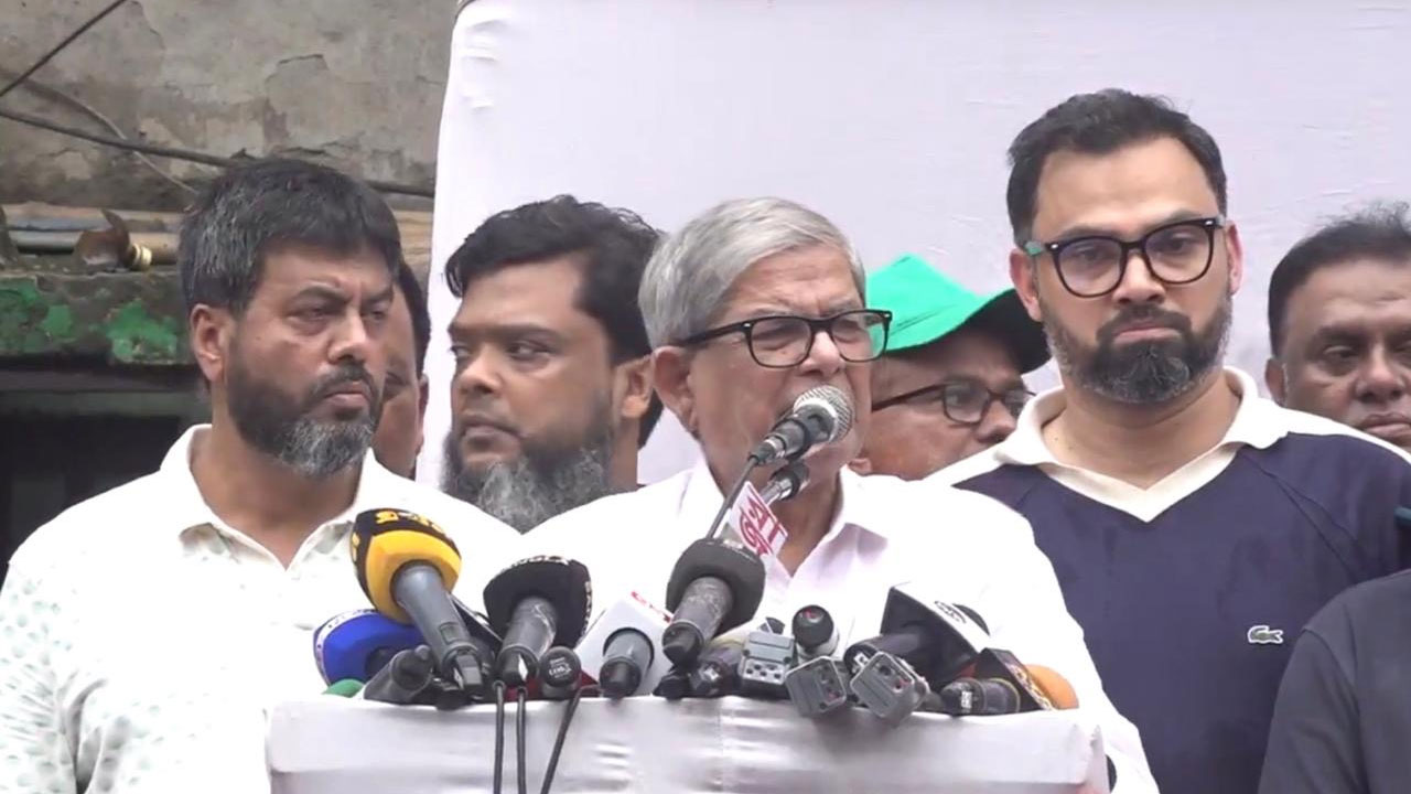 ২০২৬ সালের ফেব্রুয়ারিতে নির্বাচন হতে হবে : মির্জা ফখরুল