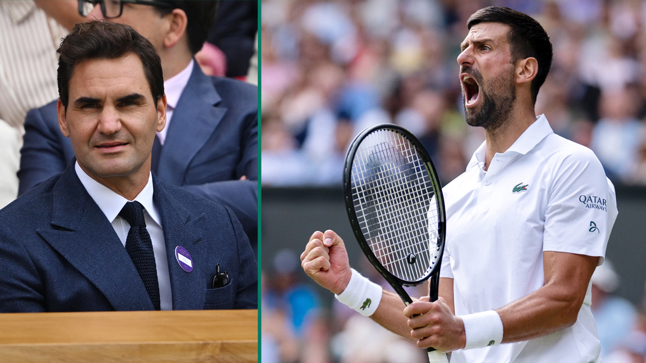 ফেদেরারের ‘কুফা’ কাটিয়ে ইতিহাসের দ্বারপ্রান্তে জোকোভিচ