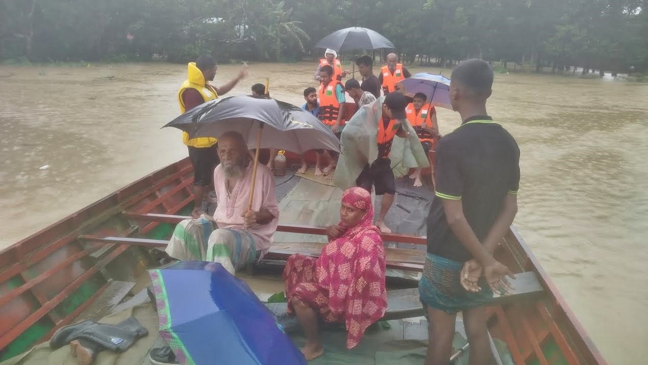 ফেনীর বন্যা প্রতিরোধে ব্যর্থতা, বিভিন্ন সংগঠনের উদ্বেগ