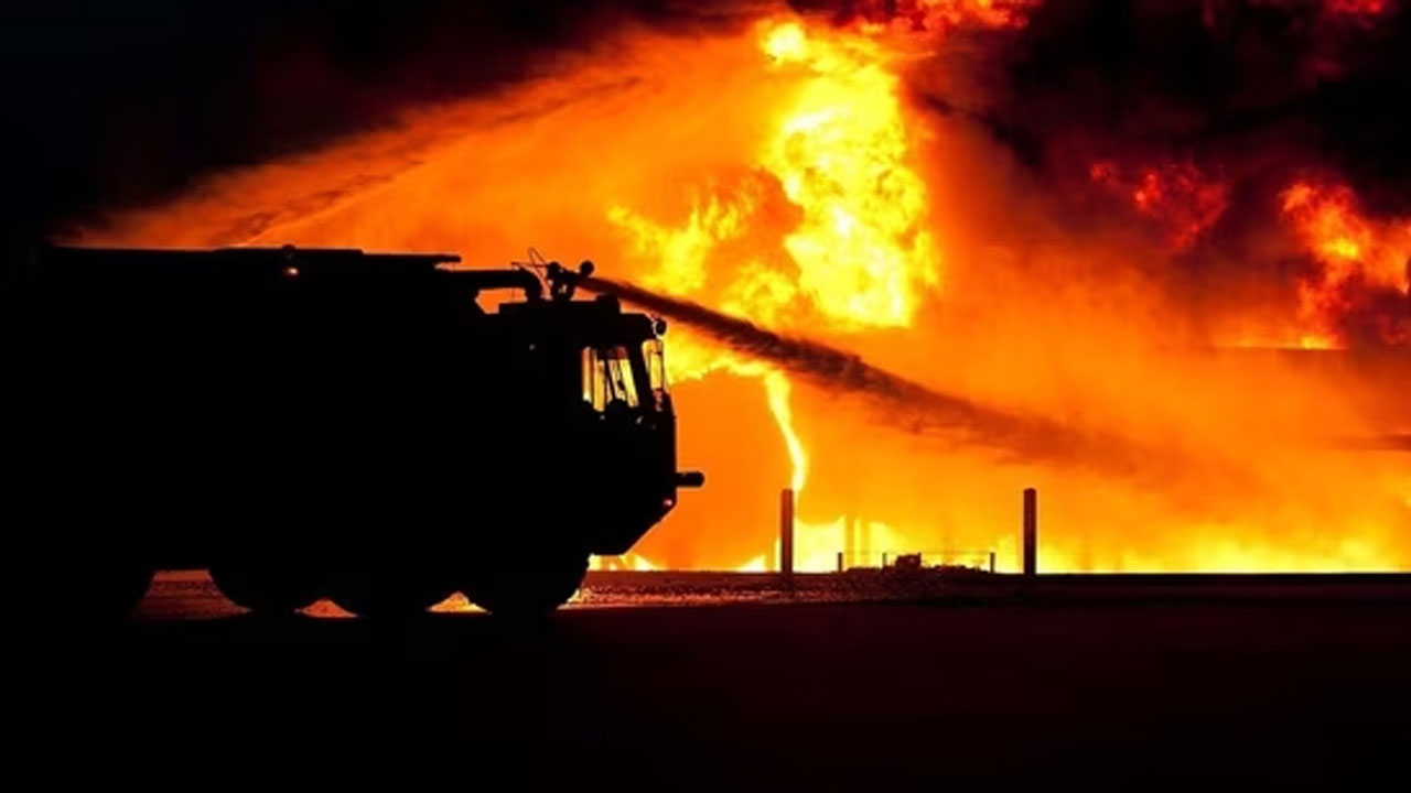 ইরাকের শপিং মলে ভয়াবহ আগুনে নিহত অন্তত ৫০