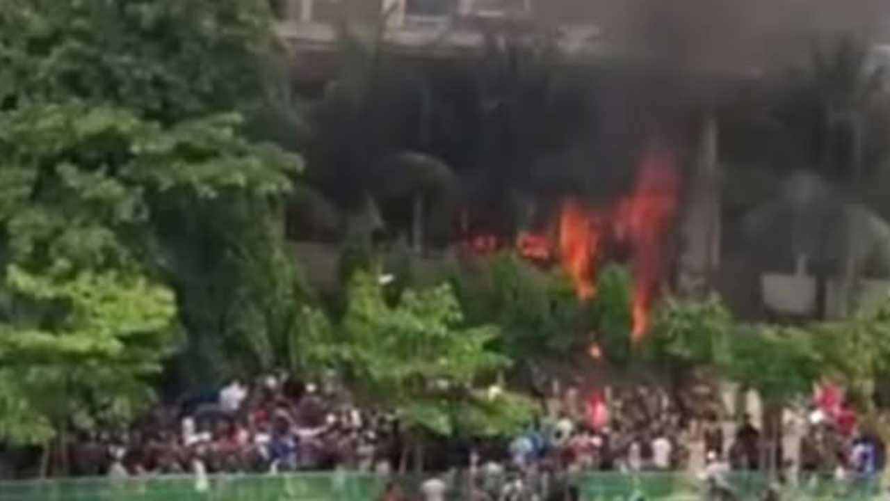 উড্ডয়নের ১২ মিনিট পরে প্রশিক্ষণ বিমানটি বিধ্বস্ত