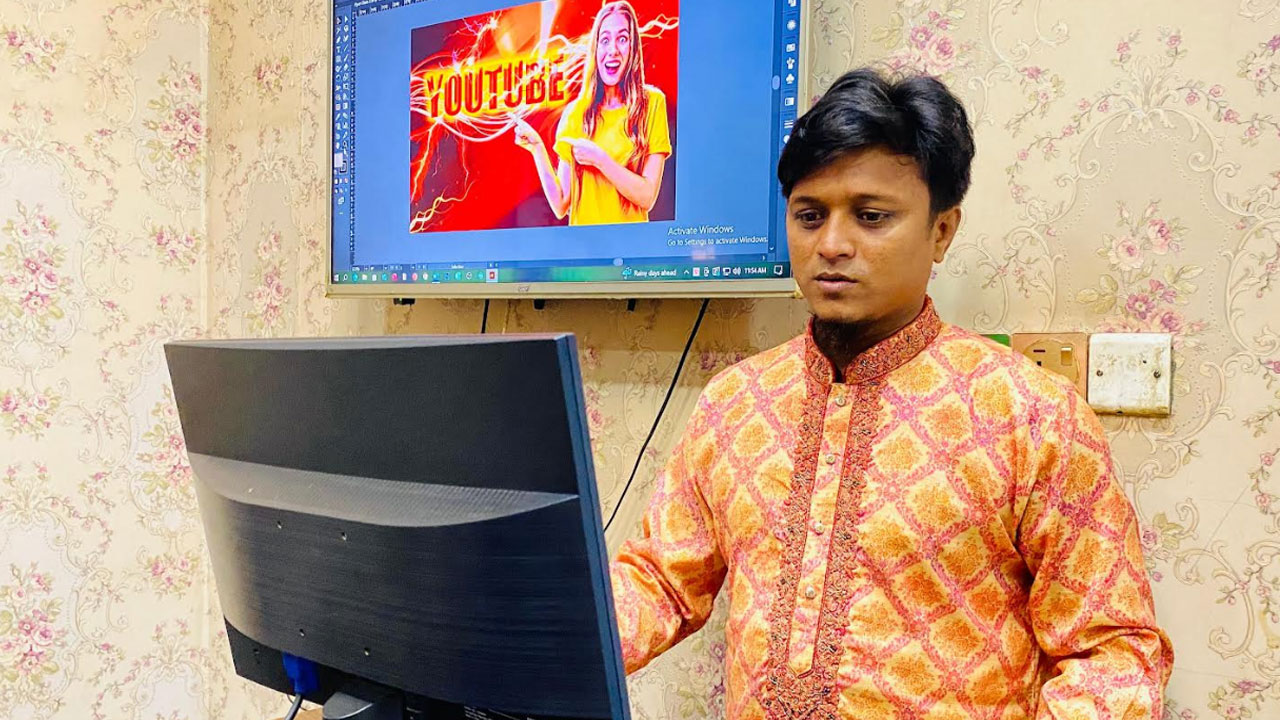 অভিমানে বাড়ি ছেড়ে ছিলেন ‘ফন্টম্যান’ শরীফ, এখন মাসে আয় ১০ লাখ টাকা