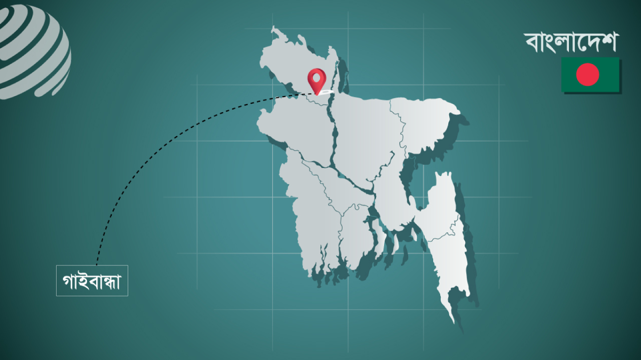 গাইবান্ধায় থানায় প্রবেশ করে এএসআইকে ছুরিকাঘাত!