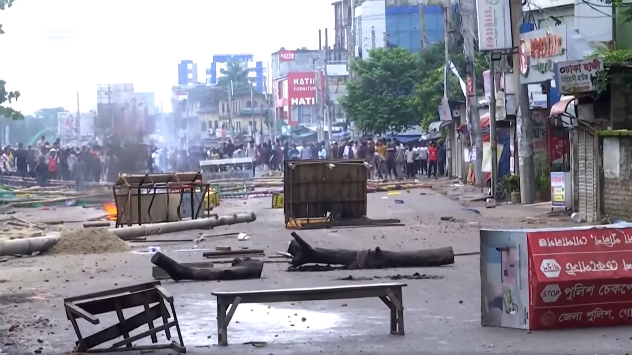 গোপালগঞ্জে কারফিউ ও ১৪৪ ধারা তুলে নেওয়া হলো