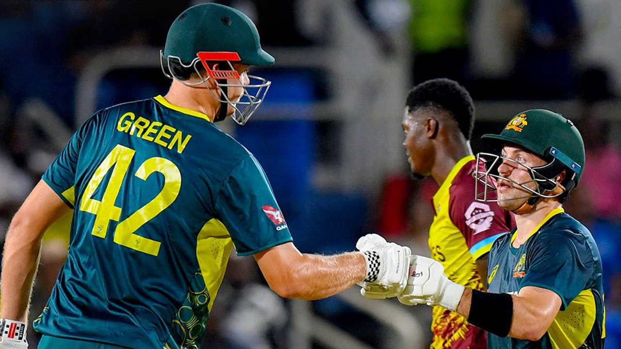 রেকর্ড গড়ে টানা চতুর্থ টি-টোয়েন্টিতে হারল ওয়েস্ট ইন্ডিজ