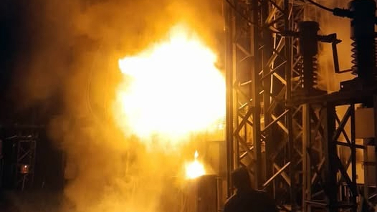 হবিগঞ্জে বিদ্যুৎকেন্দ্রে অগ্নিকাণ্ড