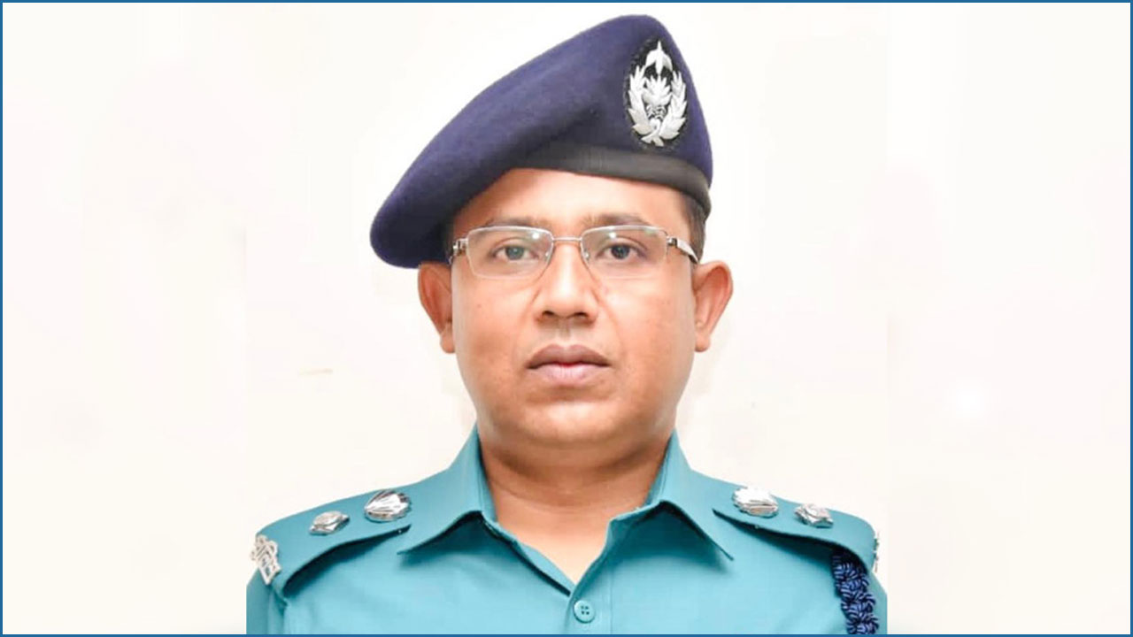 অতিরিক্ত পুলিশ সুপার হাসানুজ্জামান সাময়িক বরখাস্ত