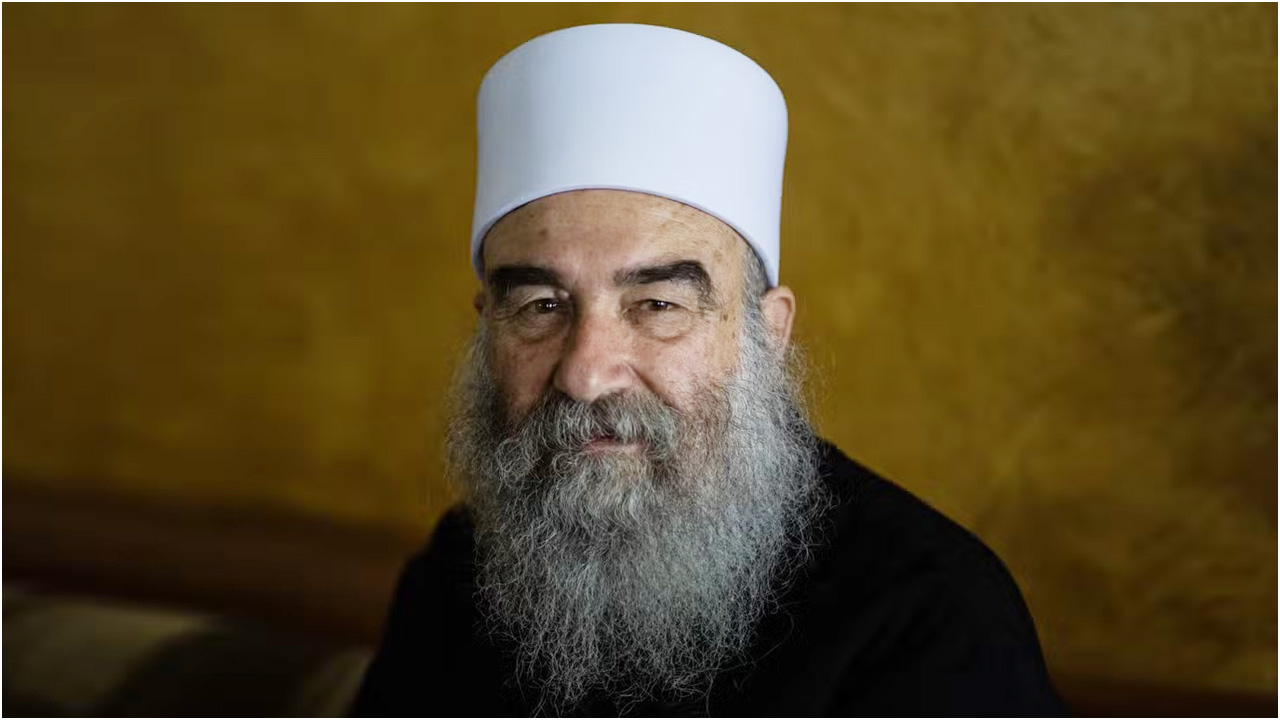 সিরিয়ায় দ্রুজ সম্প্রদায়ের আধ্যাত্মিক নেতা কে এই হিকমাত?