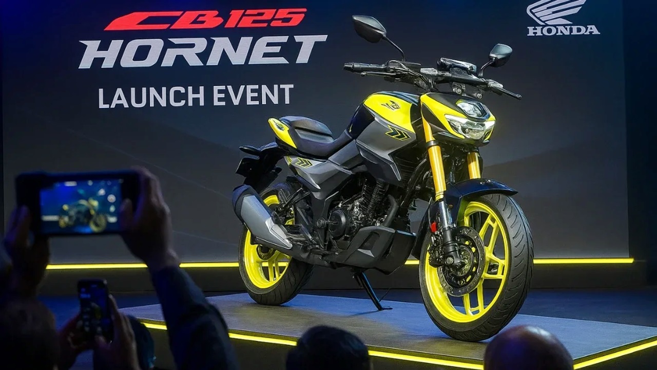 ১২৫ সিসি সেগমেন্টে হোন্ডার নতুন চমক : বাজারে আসছে CB125 Hornet