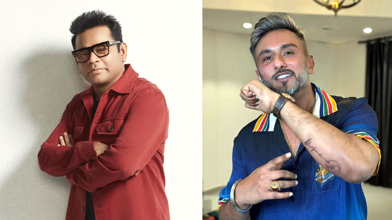 এ আর রহমানের নামে শরীরে ট্যাটু করালেন হানি সিং