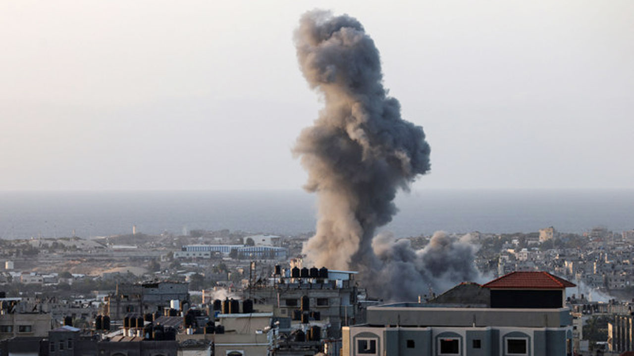 ইয়েমেনে হামলার জবাবে ইসরায়েলে পাল্টা হামলা
