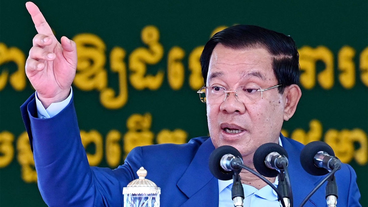 থাইল্যান্ডের সঙ্গে যুদ্ধ ছাড়া কোনো উপায় নেই, হুঙ্কার কম্বোডিয়ার