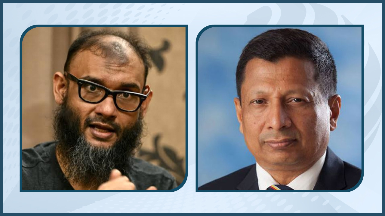 ব্যারিস্টার আরমানকে বন্দি রাখার বিষয়টি জানতাম : সাবেক আইজিপির জবানবন্দি