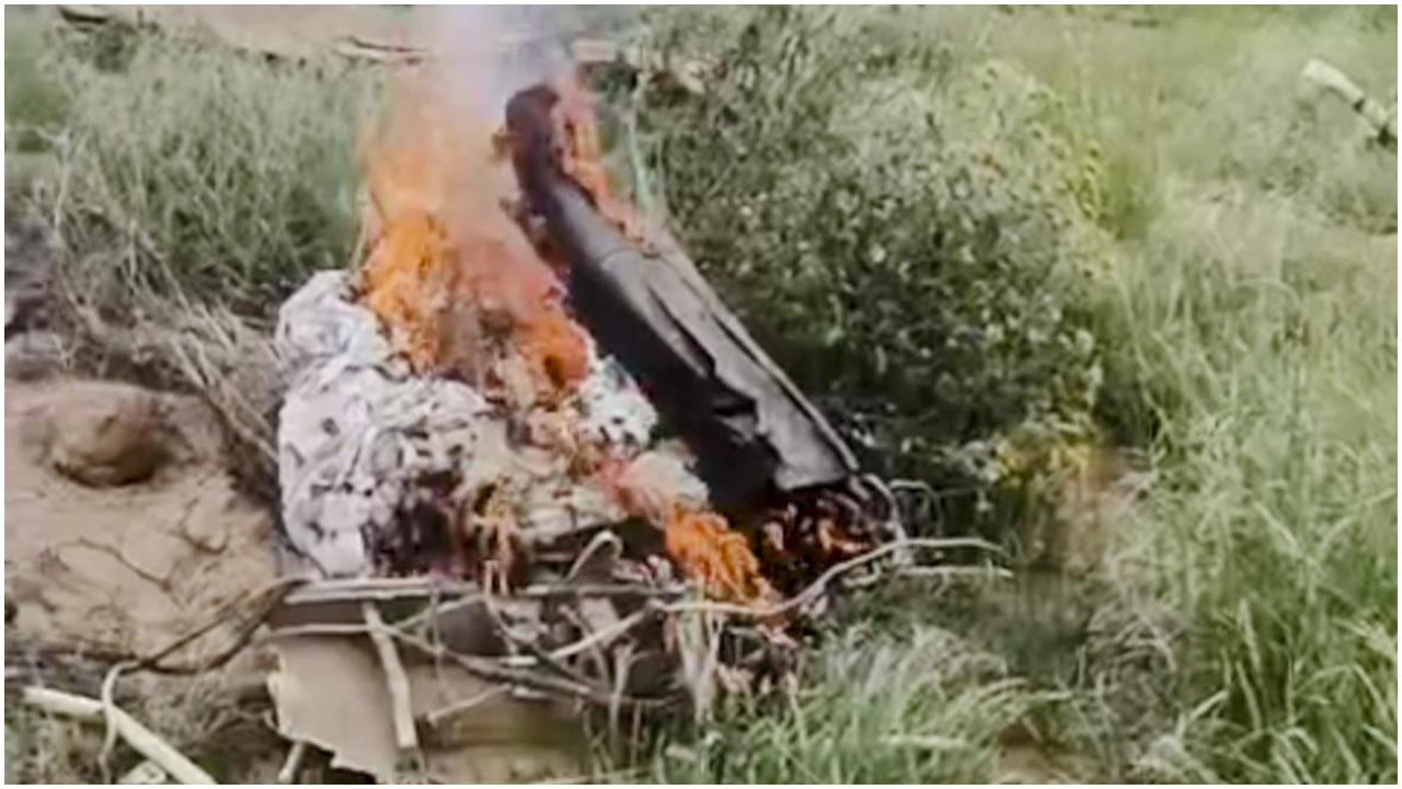 ভারতে যুদ্ধবিমান বিধ্বস্তে দুই পাইলট নিহত