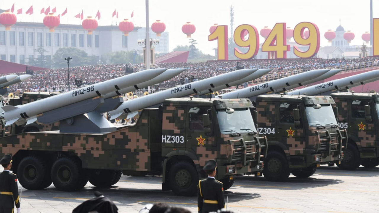 ইরানকে আকাশ প্রতিরক্ষা ব্যবস্থা দিয়েছে চীন