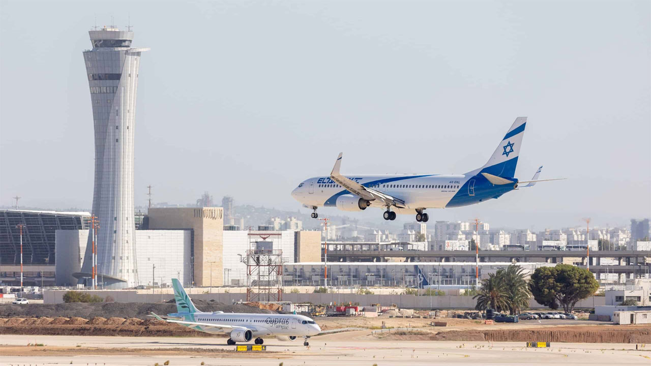 ইসরায়েলের বিমানবন্দর লক্ষ্য করে ক্ষেপণাস্ত্র হামলা