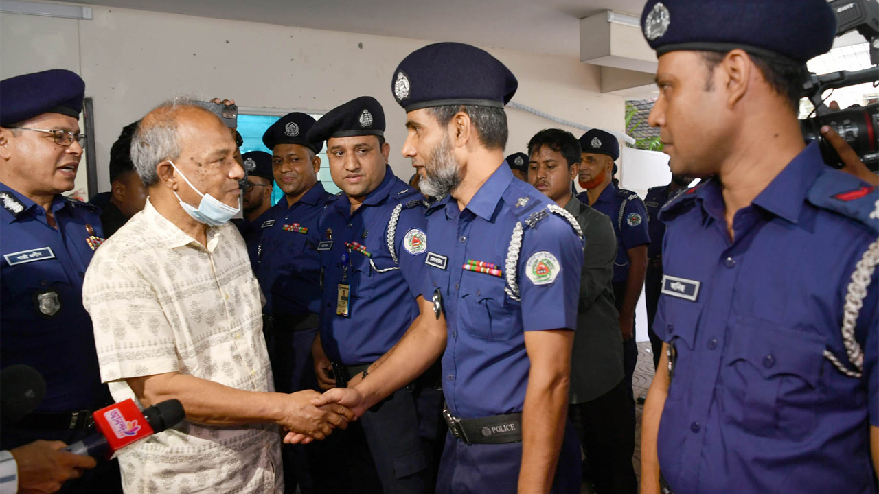 নির্বাচনের পরিবেশ তৈরি শুধু আইনশৃঙ্খলা বাহিনীর কাজ নয়