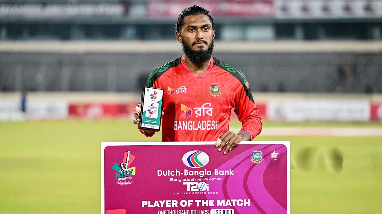 ম্যাচ জেতানো ইনিংস ছাড়া হিসাব রাখেন না জাকের