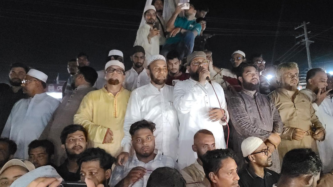 গোপালগঞ্জের সব প্রশাসনকে বাধ্যতামূলক অবসর নিতে হবে : জামায়াত নেতা হাফিজ