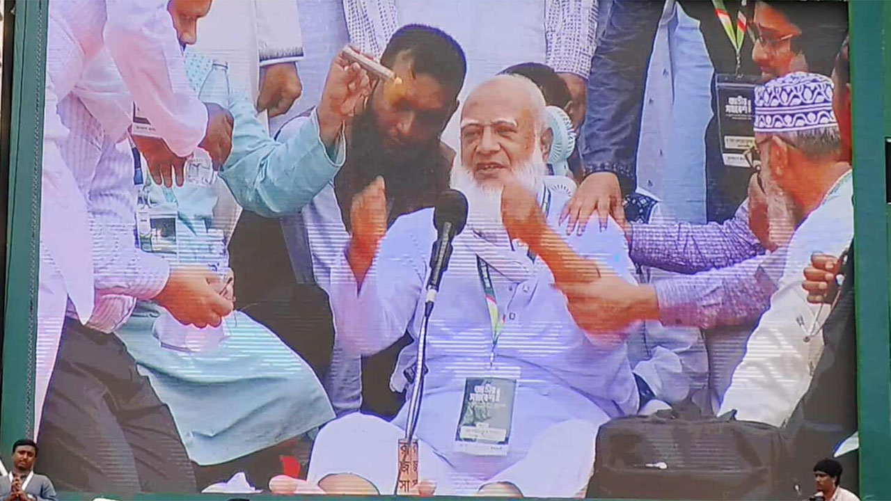 জামায়াত ক্ষমতায় এলে মালিক নয়, সেবক হবে : ডা. শফিকুর রহমান