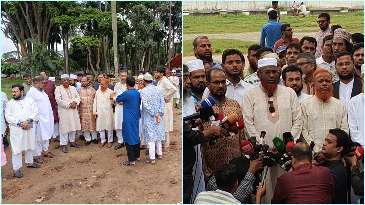 সোহরাওয়ার্দী উদ্যান পরিদর্শন করলেন জামায়াত নেতারা