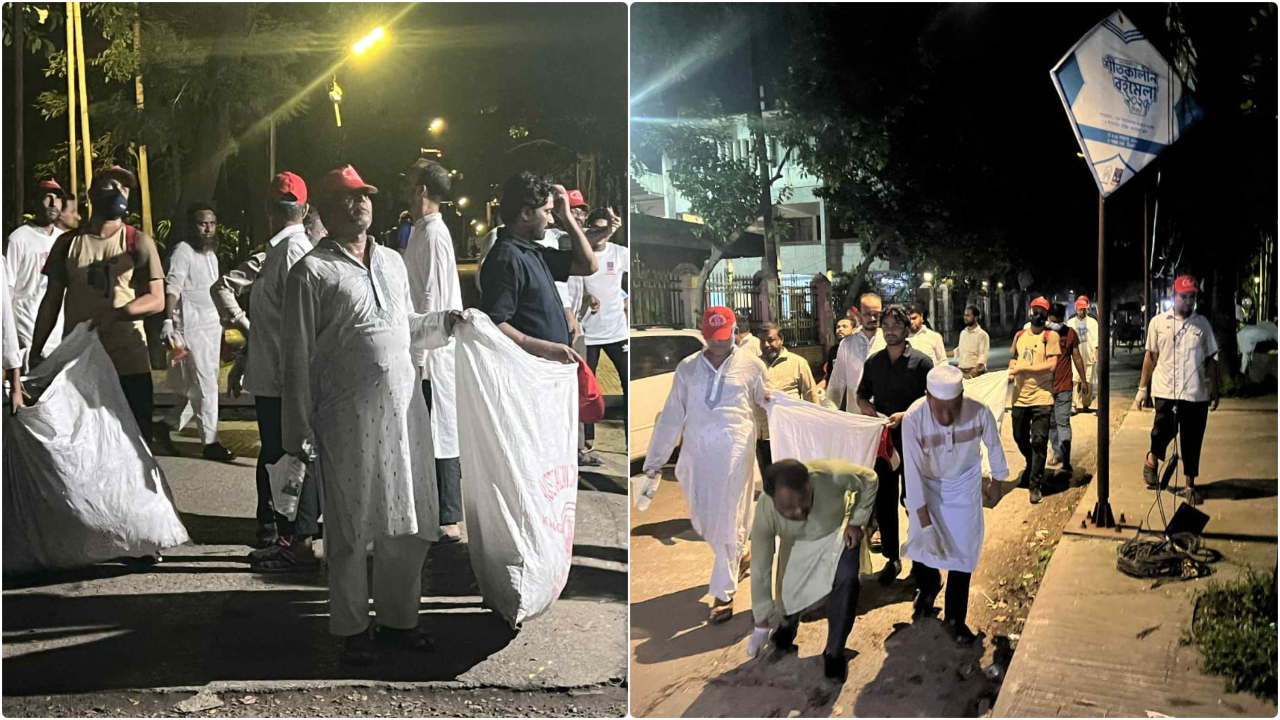 মহাসমাবেশ শেষে ঢাবি ক্যাম্পাসে পরিচ্ছন্নতা অভিযান জামায়াতের