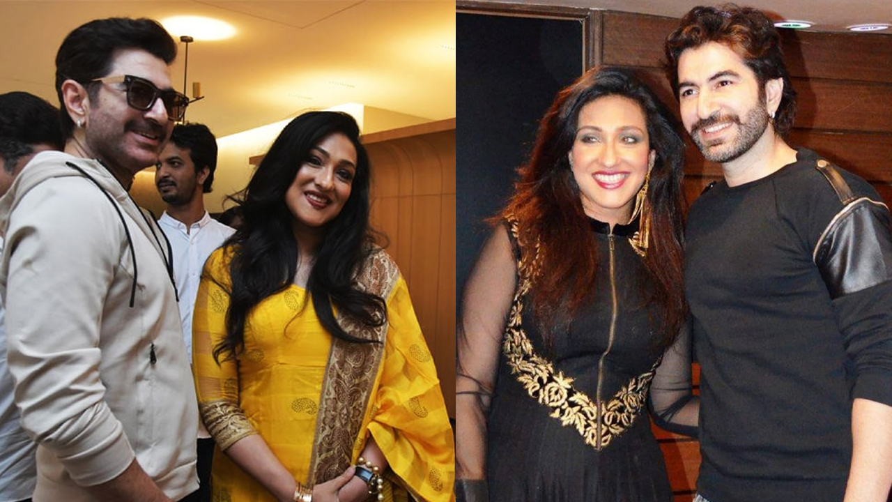 একসঙ্গে জিৎ-ঋতুপর্ণা, জল্পনা উস্কে দিলেন দুই তারকা