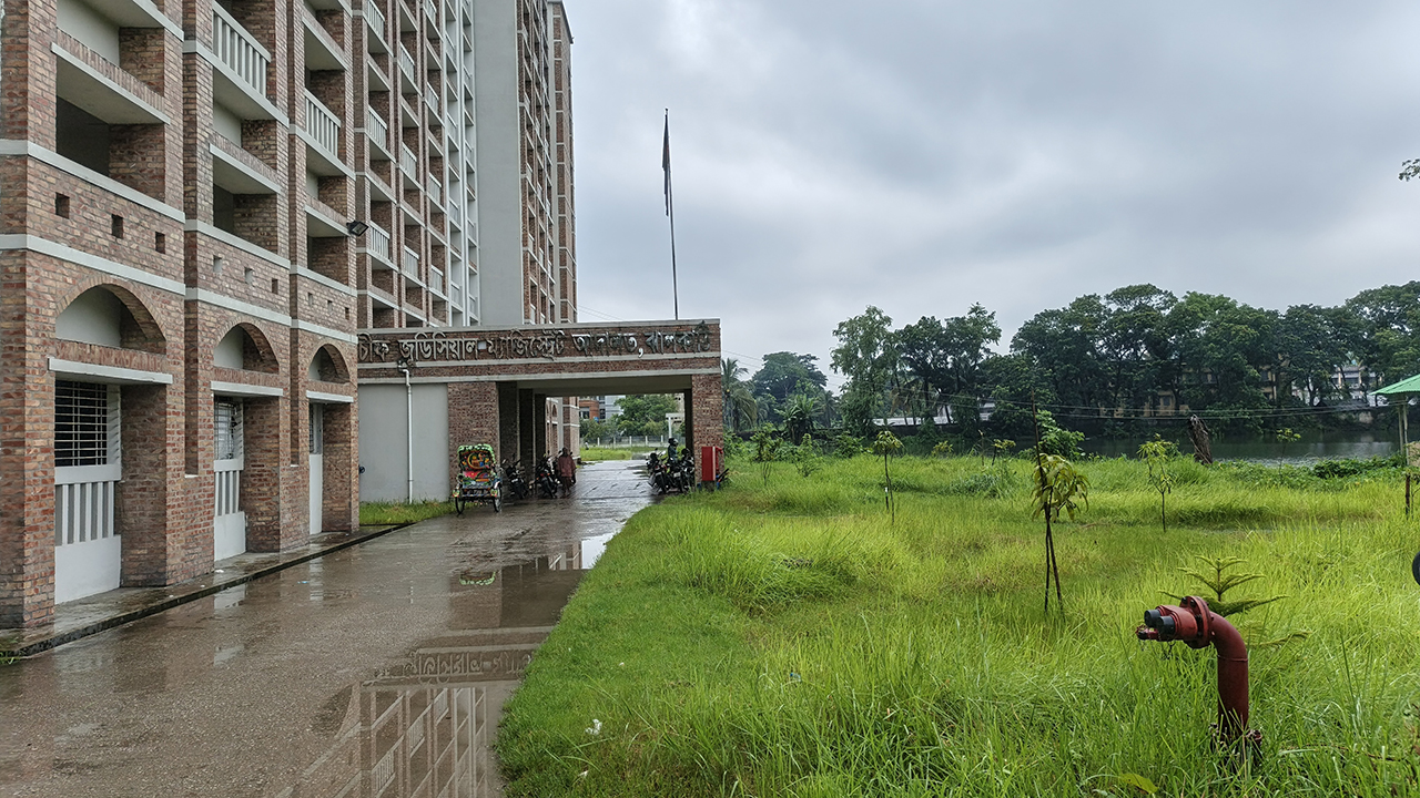 ঝালকাঠিতে স্থায়ীভাবে শুরু ভার্চুয়াল বিচারিক সাক্ষ্যগ্রহণ