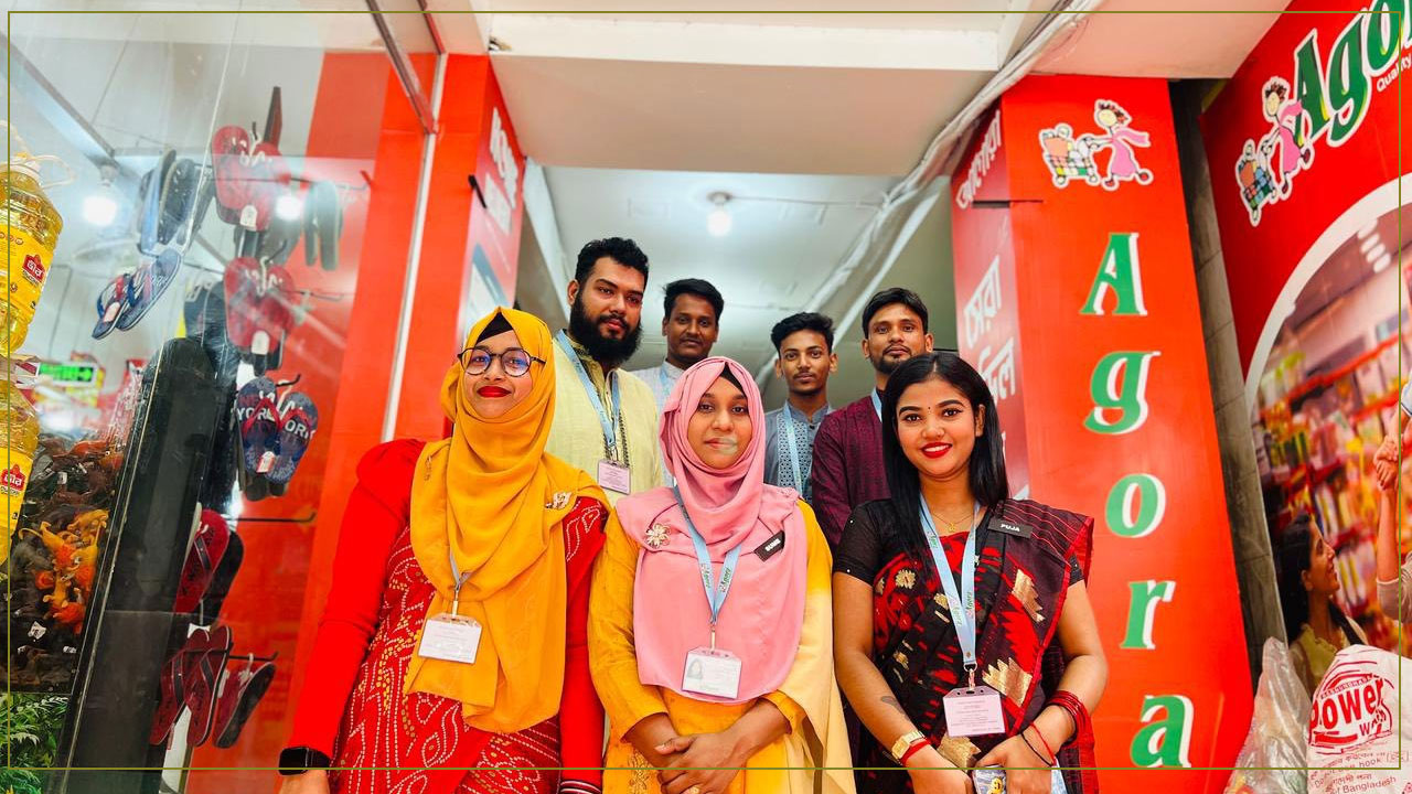 ঢাকার সকল ব্রাঞ্চে নিয়োগ দিচ্ছে আগোরা, আছে ভাতা-প্রণোদনাও