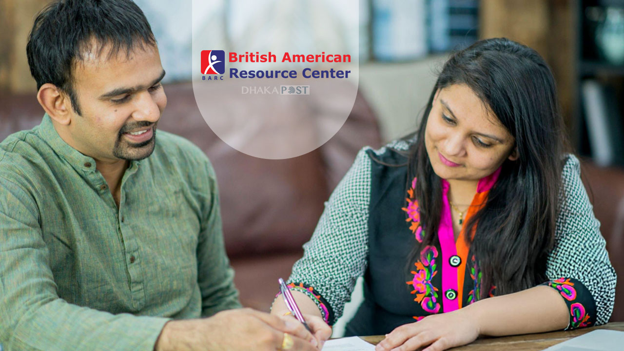 ঢাকায় নিয়োগ দিচ্ছে ব্রিটিশ আমেরিকান রিসোর্স সেন্টার