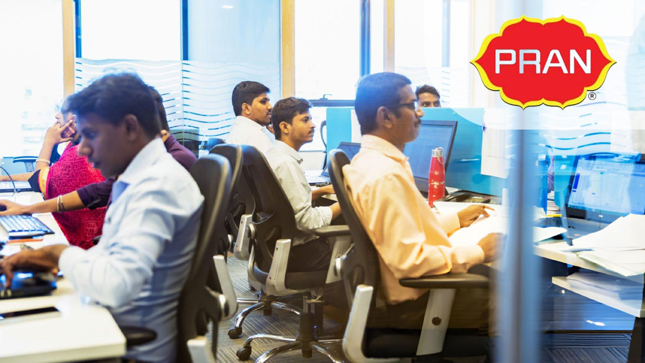 প্রোডাকশন ম্যানেজার নিয়োগ দিচ্ছে প্রাণ গ্রুপ