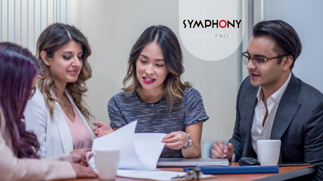 ঢাকা ও চট্টগ্রামে নিয়োগ দিচ্ছে সিম্ফনি মোবাইল