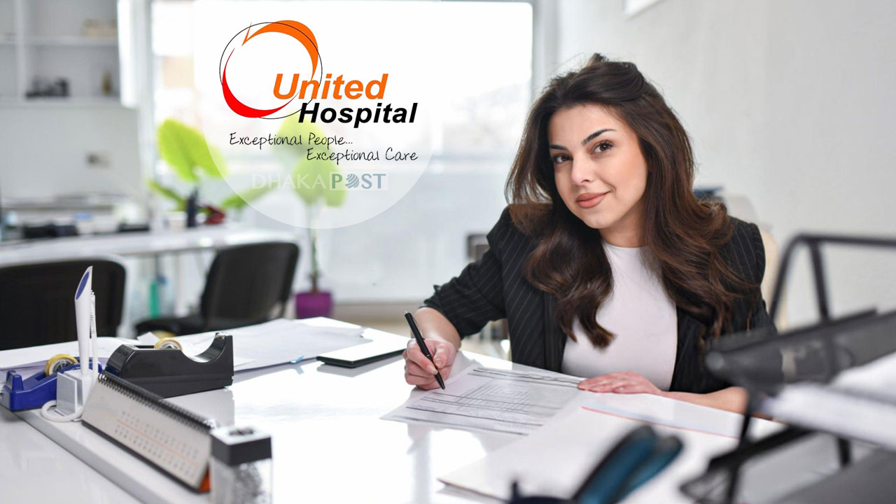 ইউনাইটেড হাসপাতালে চাকরি, পাবেন দুপুরের খাবার