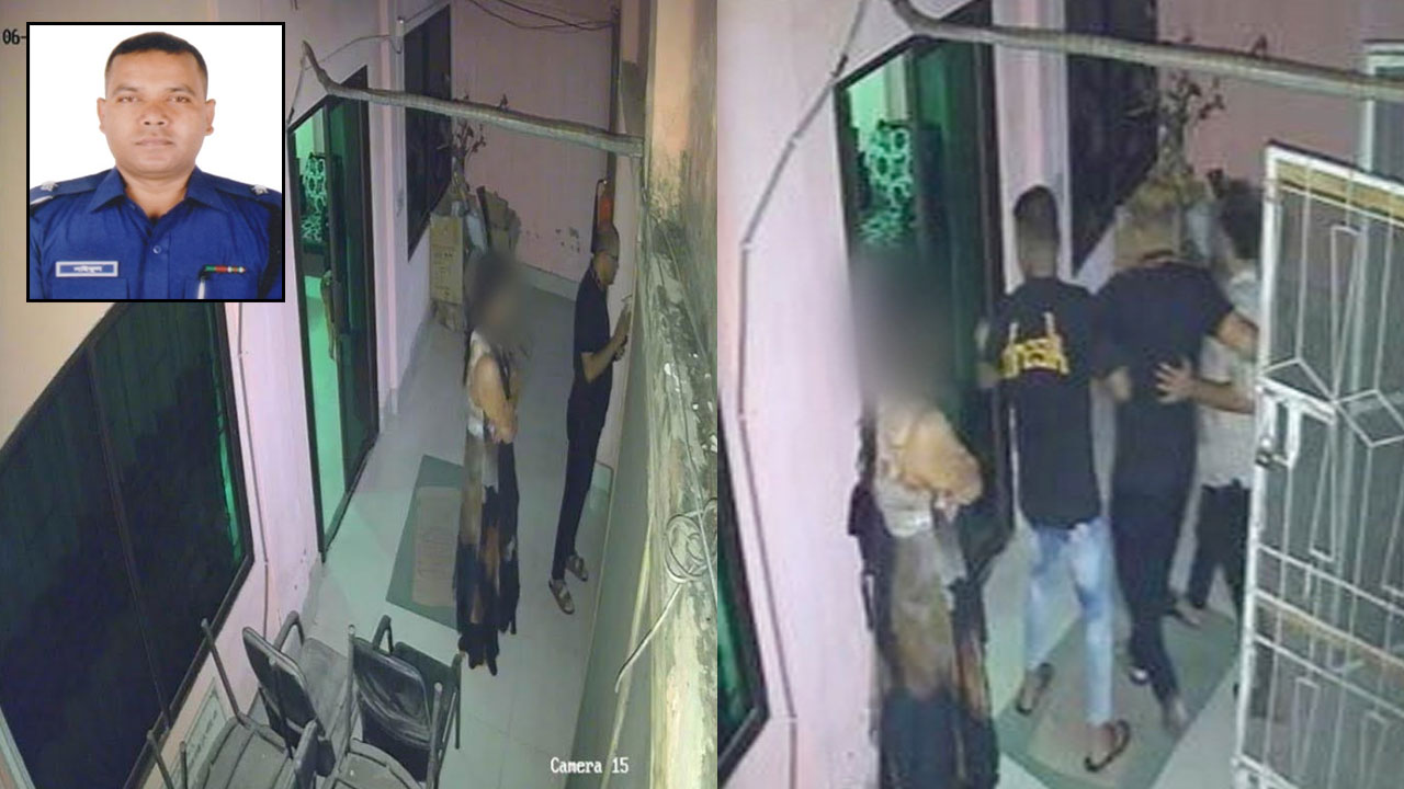 রেস্ট হাউজে ‘নারীসহ’ ওসি, স্বেচ্ছাসেবক দলের নেতা চাঁদা নিয়ে প্রস্থান!