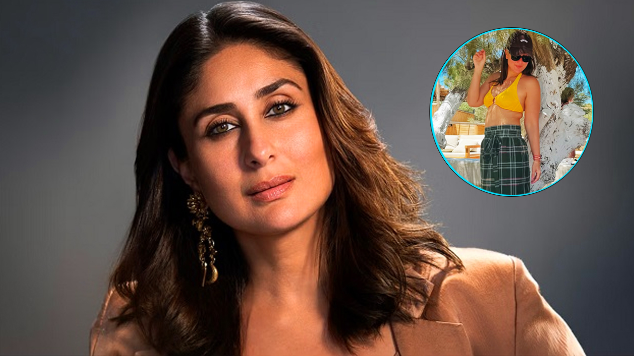 সৈকতে ‘লুঙ্গি ড্যান্স’ করলেন কারিনা, অন্যদেরও করার পরামর্শ দিলেন!