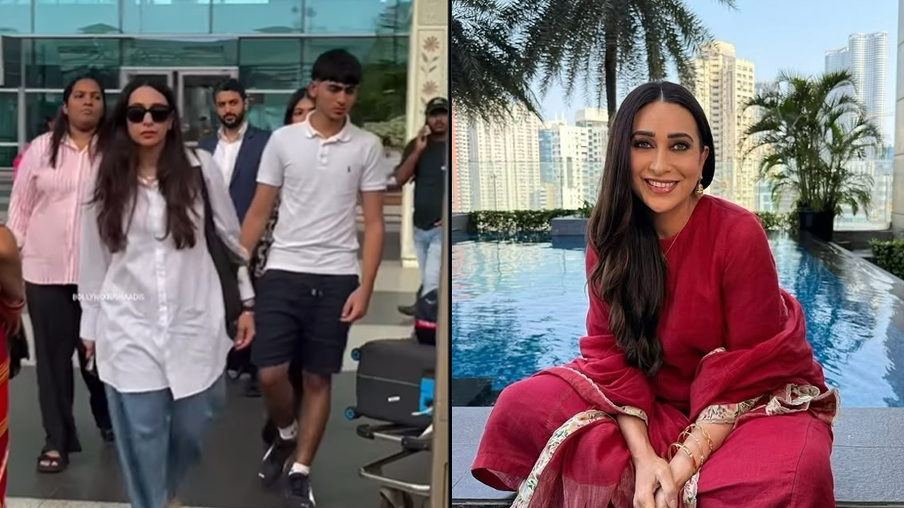 সম্পত্তি নিয়ে বিবাদ, ছেলে-মেয়েকে নিয়ে দিল্লিতে কারিশমা