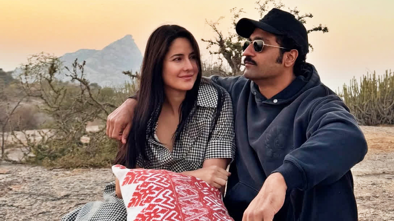 ক্যাটরিনার জন্মদিনে ফুটে উঠল ভিকির প্রেম